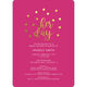 Her Day Confetti Dot Invitations Image 4 of 8